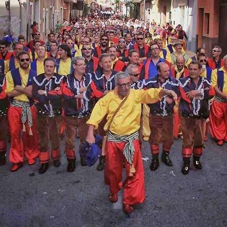 Callosa de Ensarriá Casa Rural “Ca Robert” מראה חיצוני תמונה