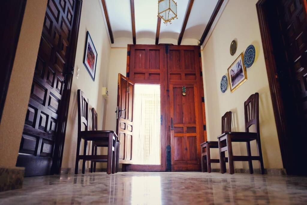 Callosa de Ensarriá Casa Rural “Ca Robert” מראה חיצוני תמונה