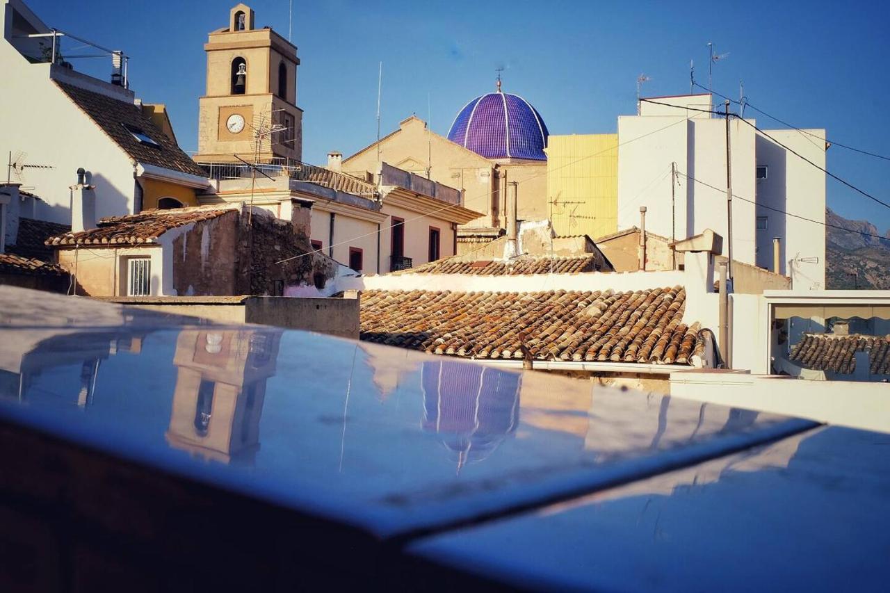 Callosa de Ensarriá Casa Rural “Ca Robert” מראה חיצוני תמונה