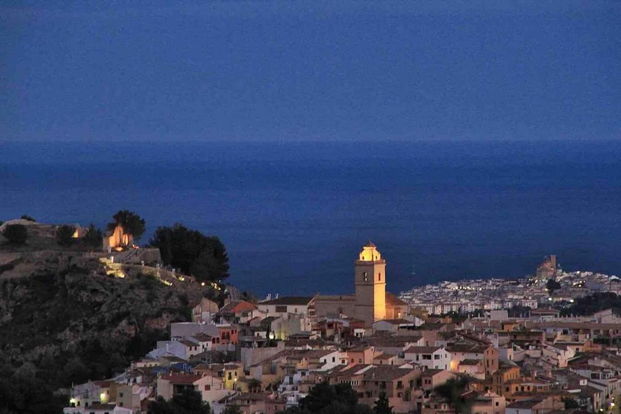 Callosa de Ensarriá Casa Rural “Ca Robert” מראה חיצוני תמונה